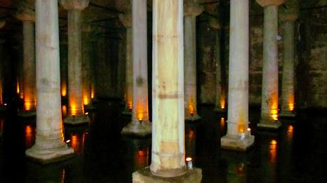 La Basílica cisterna en Estambul