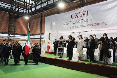 A 146 AÑOS DE SU FUNDACIÓN, TEXCOCO ES Y SEGUIRÁ SIENDO REFERENTE EN LA HISTORIA DE MÉXICO