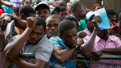 Haitiano sin menos miedo, más abocado a su desgracia