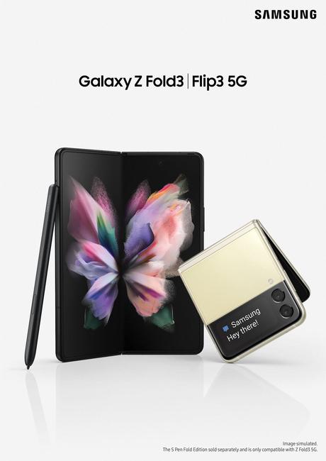 Conoce los nuevos Galaxy Z Fold3 5G y Galaxy Z Flip3 5G de Samsung Conoce los nuevos Galaxy Z Fold3 5G y Galaxy Z Flip3 5G de Samsung