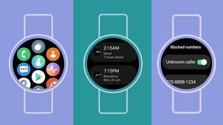 Samsung presenta una nueva experiencia de reloj con un vistazo en One UI Watch Samsung presenta una nueva experiencia de reloj con un vistazo en One UI Watch