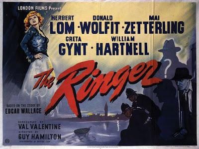 RINGER, THE (Gran Bretaña, 1952) Intriga, Policíaco