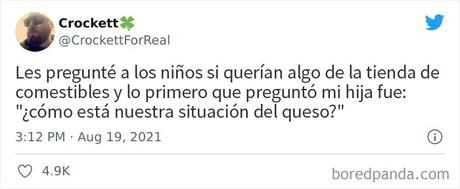 Los padres de Twitter siguen subiendo el listón de la comedia, y aquí están 20 de sus tuits más divertidos de este agosto Los padres de Twitter siguen subiendo el listón de la comedia, y aquí están 20 de sus tuits más divertidos de este agosto