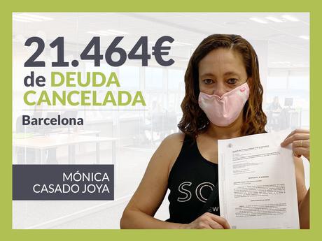 Repara tu Deuda Abogados cancela 21.464 € en Barcelona (Cataluña) con la Ley de la Segunda Oportunidad