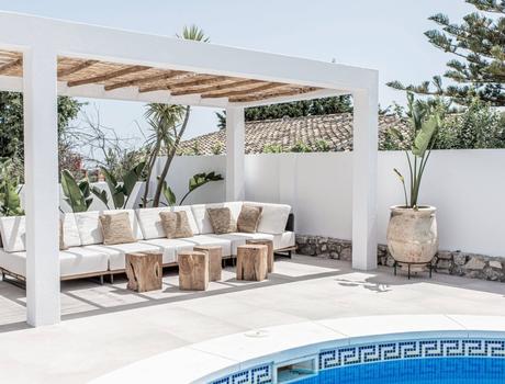 delikatissen scandinavian style makeover scandi boho renovation nord ethnic style estilo noretnic costa del sol homes  