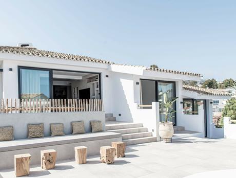 delikatissen scandinavian style makeover scandi boho renovation nord ethnic style estilo noretnic costa del sol homes  