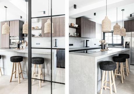 delikatissen scandinavian style makeover scandi boho renovation nord ethnic style estilo noretnic costa del sol homes  