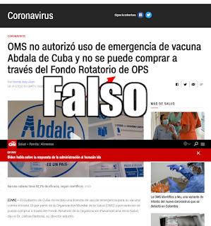 ¿Por qué fake news vs vacunas cubanas?
