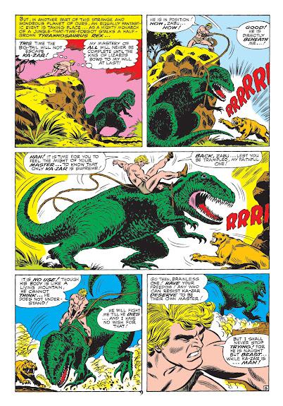 Superhéroes y dinosaurios (XXIII): Los Romita