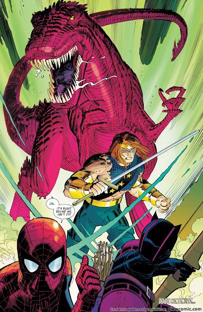 Superhéroes y dinosaurios (XXIII): Los Romita