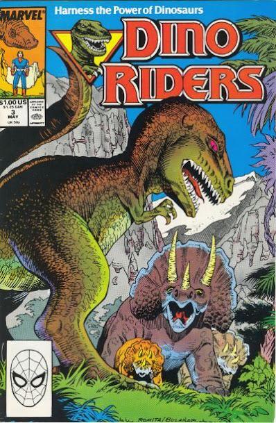 Superhéroes y dinosaurios (XXIII): Los Romita