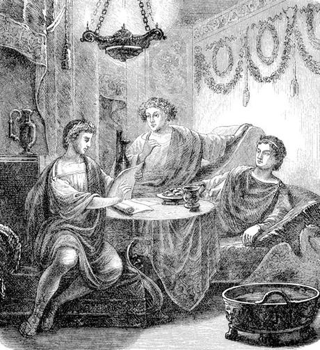 Litterarius, escribir y editar libros en la antigua Roma