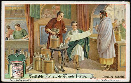 Litterarius, escribir y editar libros en la antigua Roma