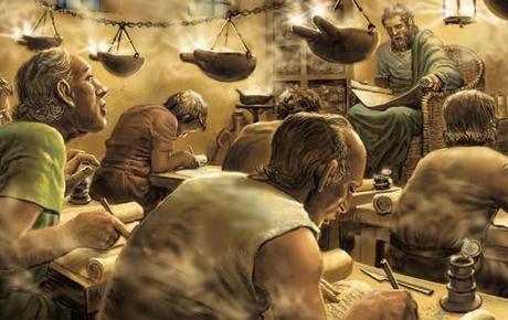 Litterarius, escribir y editar libros en la antigua Roma