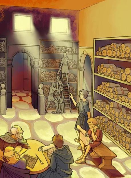 Litterarius, escribir y editar libros en la antigua Roma