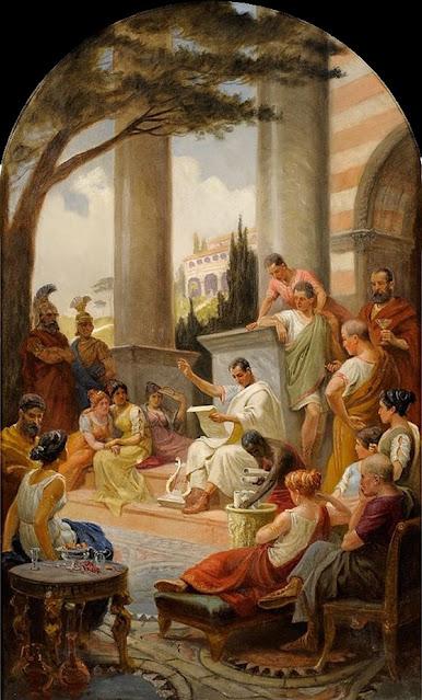 Litterarius, escribir y editar libros en la antigua Roma