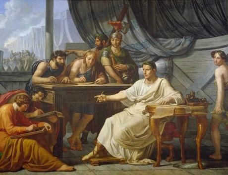 Litterarius, escribir y editar libros en la antigua Roma