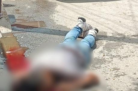 Ejecutan a persona en  Av. Prolongación Negrete