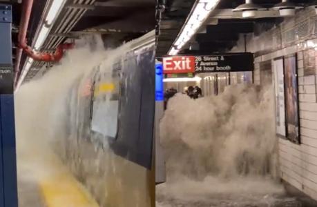 Nueva York en estado de emergencia: 8 muertos por huracán Ida