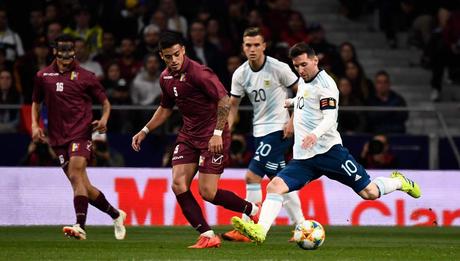 Venezuela se enfrenta a Argentina en el estadio de la UCV en eliminatorias de Qatar 2022