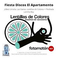 Fiesta Discos el Apartamento en Fotomatón Bar