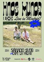 Concierto de Hnos Muñoz en Café la Palma