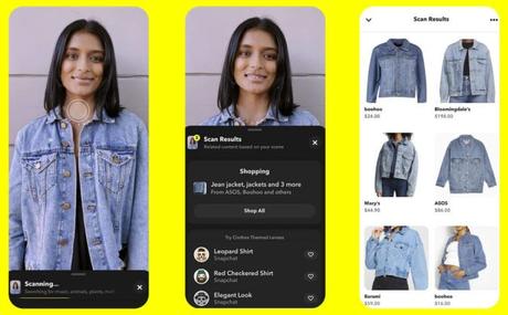 Escanea cualquier objeto al instante con Snapchat y su increíble actualización