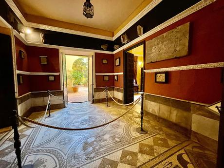 El Palacio de la condesa de Lebrija (5): Sala de Ganímedes.