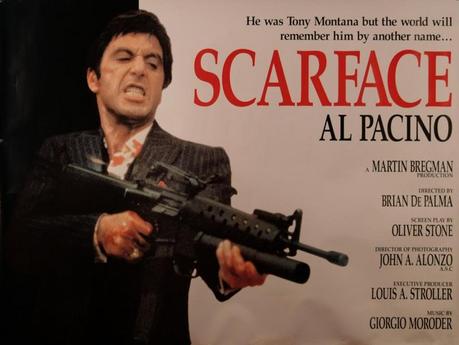 SCARFACE, EL PRECIO DEL PODER  - Brian de Palma