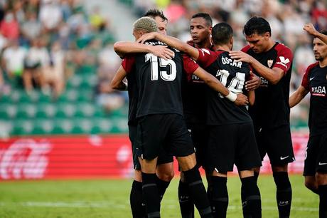 Dorsales Sevilla FC 2021-2022 LaLiga