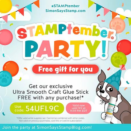 STAMPtember® 2021 BLOG PARTY STAMPtember® 2021 BLOG PARTY