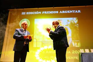 Celebrada con éxito la III Edición de los Premios ARGENTARIA en Villacarrillo