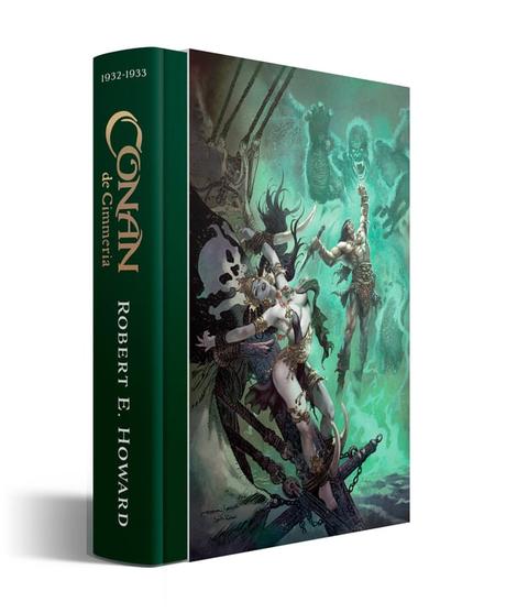 Minotauro reedita Conan de Cimmeria