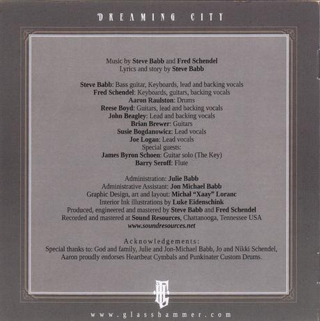 Glass Hammer - Dreaming City (2020)