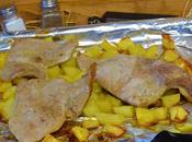Secreto cerdo horno