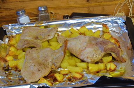 Las delicias de Mayte, secreto de cerdo al horno, secreto de cerdo recetas, secreto de cerdo en salsa, secreto de cerdo guisado, secreto de cerdo a la plancha, secreto de cerdo al horno con patatas,