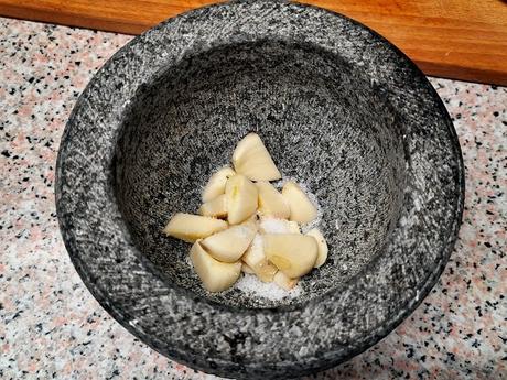 Jamón asado, jugoso y con piel crujiente