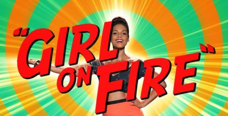 cosas de alicia keys girl on fire: será novela gráfica 7