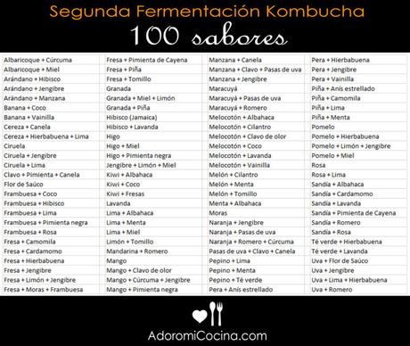 100-sabores-segunda-fermentación kombucha
