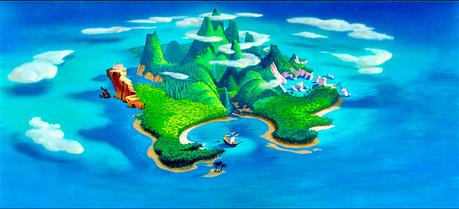 Hay En El Cielo Una Luz. Walt Disney Pictures Presents