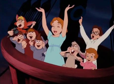 Hay En El Cielo Una Luz. Walt Disney Pictures Presents