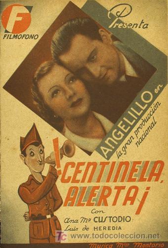 ¡CENTINELA, ALERTA! - Jean Grémillon, Luis Buñuel