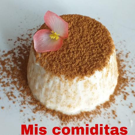 FLAN DE HORCHATA