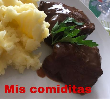 CARRILERAS AL CHOCOLATE