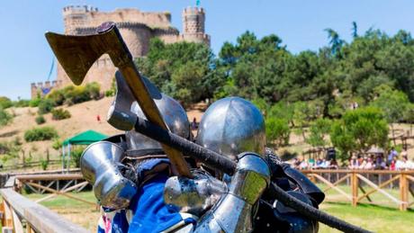 Vuelve la Edad Media al Castillo de Manzanares El Real