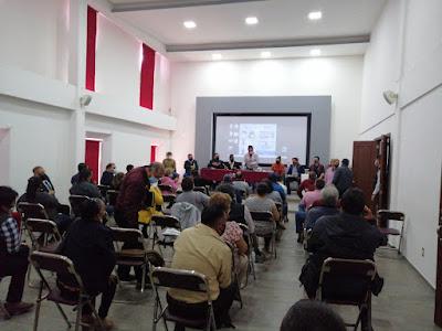 SE ORIENTA A POBLADORES DE TEXCOCO SOBRE EL CUIDADO DE LOS RECURSOS NATURALES Y ENTORNO URBANO