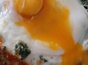 Huevos espinacas florentina