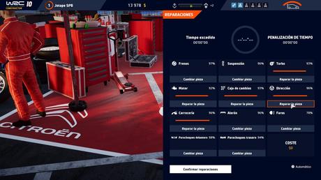 Análisis WRC 10 – Rebasando a sus rivales