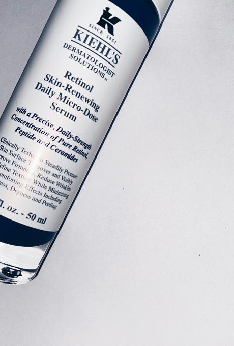 Skin Renewing Daily Micro Dose Serum de Kiehl's, un nuevo retinol a la vista.