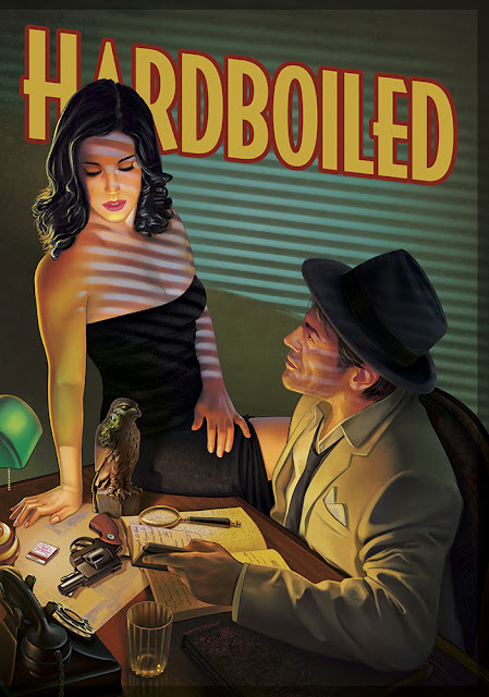 Hardboiled en la IV Semana Internacional de las Letras de Murcia Exlibris 2021